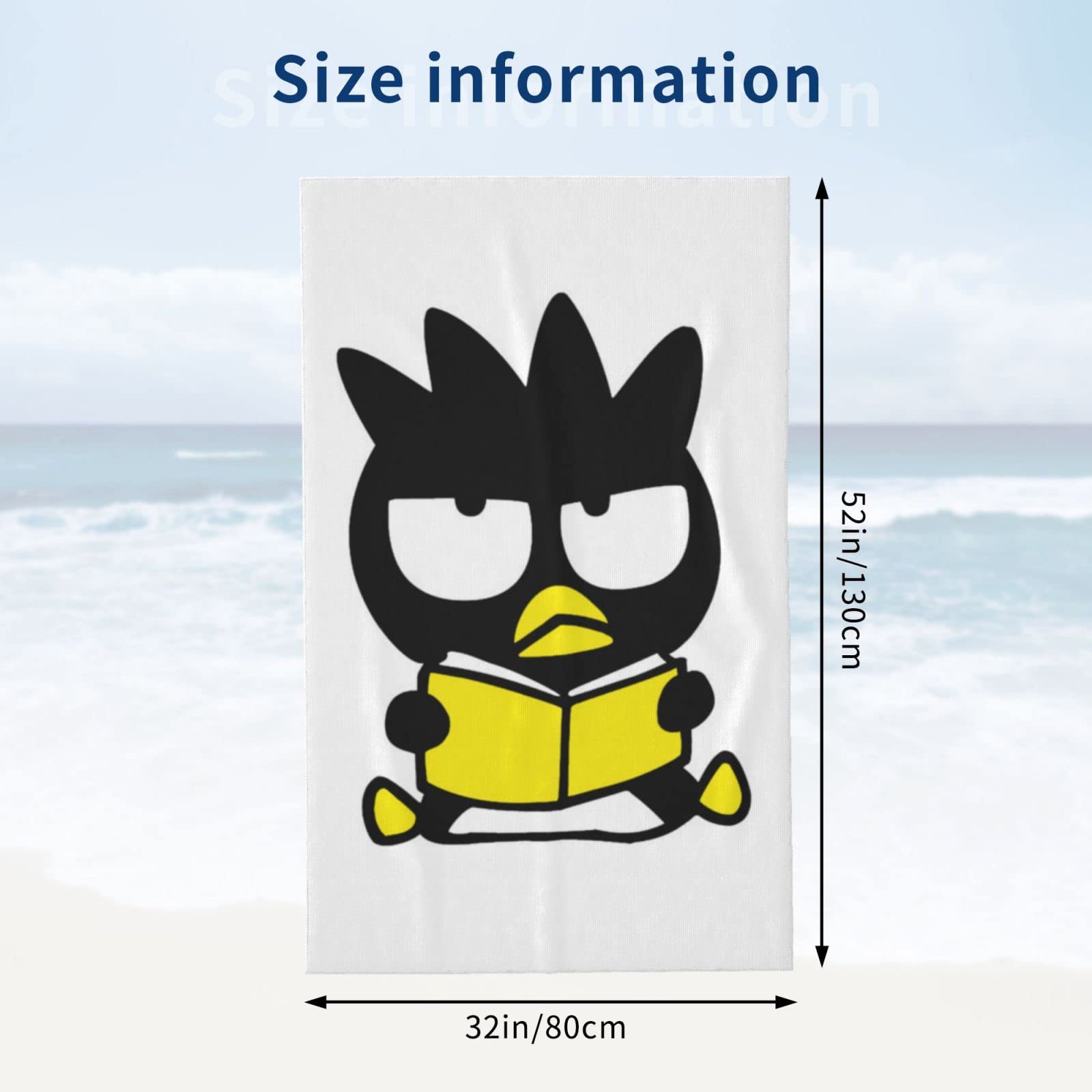 Amazon.co.jp: バッドばつ丸 アニメ バスタオル 大判 吸水 フェイス